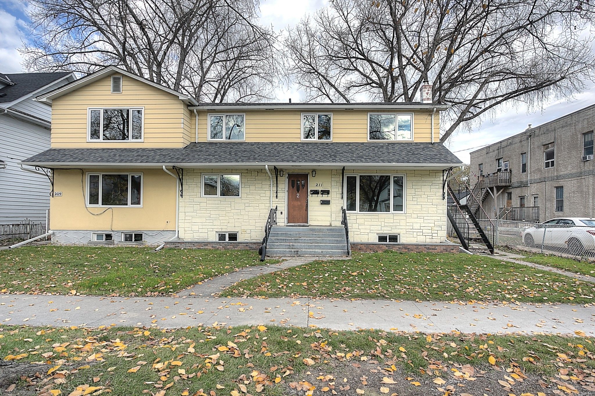 New property listed in Winnipeg